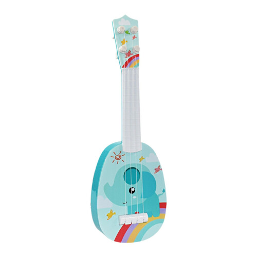Kinder-Ukulele mit Nylonsaiten – Mini-Gitarre für 1