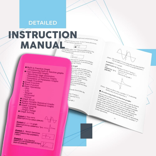 Calculatrice scientifique avec fonctions graphiques, modes multiples, interface intuitive – Compatible avec CS-121 1