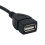 USB til 3,5 mm lydstikadapter til hovedtelefoner/højttalere, sort 3
