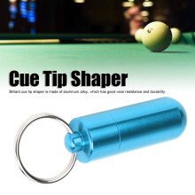 Compact Billiards Cue Surface Roughener