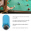Compact Billiards Cue Surface Roughener 20