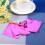 Fuchsia godispapper 3x3 tum 100-pack 5