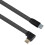 Εύκαμπτο επίπεδο καλώδιο FPC USB C, σχεδιασμός υπό γωνία 90 μοιρών, φόρτιση PD 45W, 2