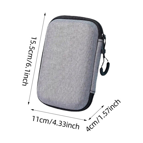 Capa protetora para console de jogos à prova de choque com design antiderrapante para manuseio seguro. 1