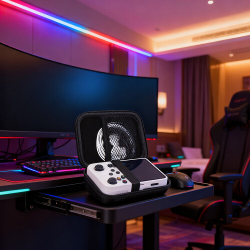 Capa protetora para console de jogos à prova de choque com design antiderrapante para manuseio seguro. 2