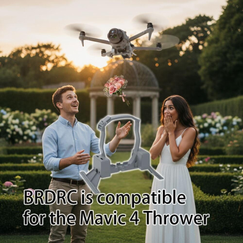 Drone Airdrop System, Airdrop System Device the Mavic 4 Thrower 2