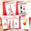 Valentine's Day Greeting Card with Envelope Set Heart 2