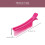 Sectioning Clips Hair Plastic 1Pack for Home Use Cutting and Combing 2