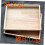 Sandbox With Lid Light Brown Wood 1Set 5