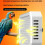 Bird Cage Heater with Adjustable Bracket 2