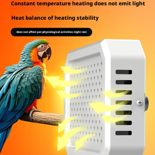 Bird Cage Heater with Adjustable Bracket 1