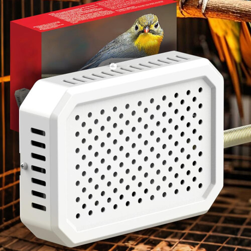 Bird Cage Heater with Adjustable Bracket 2
