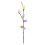 Easter table decor artificial egg and flower picks for 2