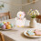 Easter Chick Hanging Ornament White Polyester 4.72x3.14x2 in 5