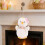Påskekylling hengende ornament polyester 1-pakning 5