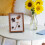 6x4 Inch Memory Box Frame Display Case For Photos Keepsakes Medals Wood Glass - Hinged Door Multi Function Display(D) 5