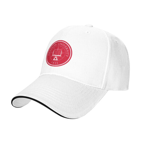Πανεπιστήμιο Denison Unisex καπέλα μπέιζμπολ, καπέλα σάντουιτς, καπέλο μπαμπά, casual 1