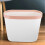 Plastic Car Trash Can with Press Lid 1 Pack 7