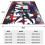 Couverture Neymar en microfibre ultra-douce10 5