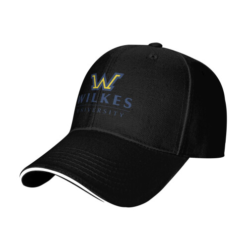 Πανεπιστήμιο Wilkes Unisex καπέλα μπέιζμπολ, καπέλα σάντουιτς, καπέλο μπαμπά, casual 1