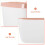 Plastic Car Trash Can with Press Lid 1 Pack 6