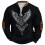 Age Norse Mythology Midweight Pullover Sweater For With Half Zip Neck Design 3