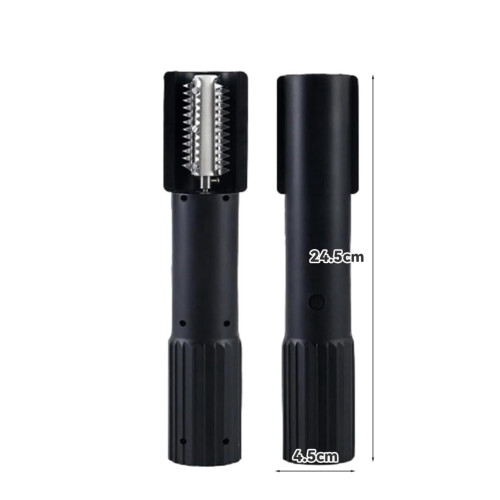 Râpe électrique en acier inoxydable – Compacte et portable 2