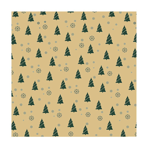 Julklappspapper, 20 x 20 tum för jul, nyår, vinterhelger 1