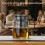 Théière en verre borosilicate de 34 oz avec infuseur 5