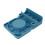 Scolabicchieri in silicone blu 16x4x11,5 cm 3