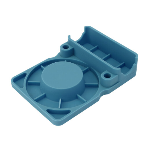 Scolabicchieri in silicone blu 16x4x11,5 cm 2