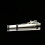 Solid Color Formal Necktie and Pocket Square Tie Clip Sets for Men 4