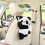 Pluche panda tissueboxhouder – geschikt voor standaard tissueboxen 5