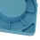 Scolabicchieri in silicone blu 16x4x11,5 cm 10