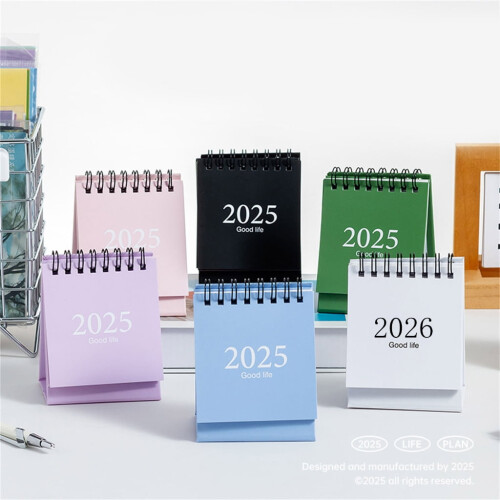 2024-2025Ημερολόγια γραφείου Ημερολόγιο γραφείου Αγγλικό μόνιμο μηνιαίο ημερολόγιο 1