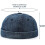 Καπέλα χωρίς γείσο για γυναίκες άνδρες Sailor Beanie Cap Vintage Docker Hat 7