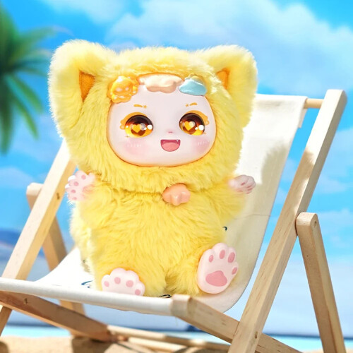 Γεμιστή κούκλα σειράς Kawaii, συλλεκτικά παιχνίδια Kawaii Mystery Plush για δώρο γενεθλίων 1