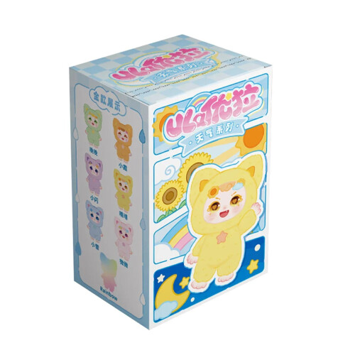 Γεμιστή κούκλα σειράς Kawaii, συλλεκτικά παιχνίδια Kawaii Mystery Plush για δώρο γενεθλίων 2