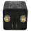 2X12V100Amp4-ακίδων βαρέως τύπου ON/Switch Split Charge Relay για Auto Boat Van μαύρο 3