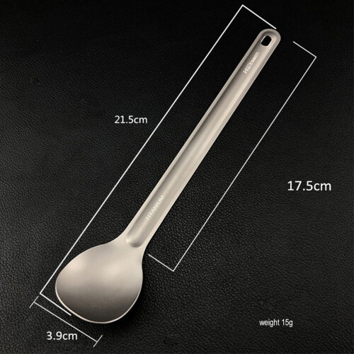 Utomhus campingsked titansilver för mataffärer 1-pack 1