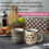 Σετ Κούπες Let's Pie Coffee Together – Κεραμικές 13oz, Αυτού & Εκείνης, Κύριος & Κυρία, Γάμος, 4
