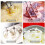 Cabezales batidores de acero inoxidable para batidoras KitchenAid KHM 3