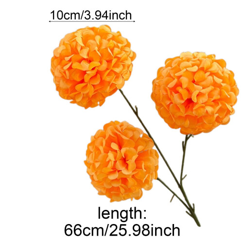 Artificial Flowers Outdoor Decoration 12 pcs 1