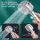 Turbo Shower Head with Water Heater Filter 4 Modes 8