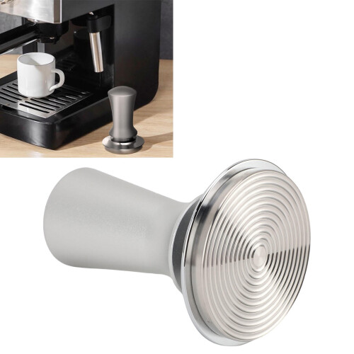 58 mm Edelstahl-Kaffeetamper 2