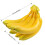 Decoração realista de cacho de bananas - Espuma, 22x14cm 2