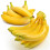 Decoração realista de cacho de bananas - Espuma, 22x14cm 3