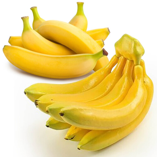 Decoração realista de cacho de bananas - Espuma, 22x14cm 2
