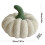 Μαξιλάρι για Halloween με υφαντή κολοκύθα 7,9x5,9 εκ. – Μπεζ διακόσμηση για το φθινόπωρο, 3