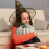 Μαξιλάρι για Halloween με υφαντή κολοκύθα 7,9x5,9 εκ. – Μπεζ διακόσμηση για το φθινόπωρο, 4